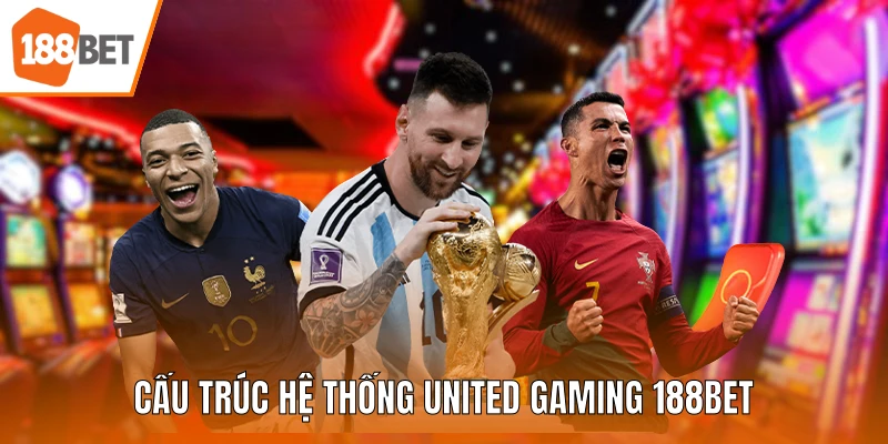 Cấu trúc hệ thống United Gaming 188BET