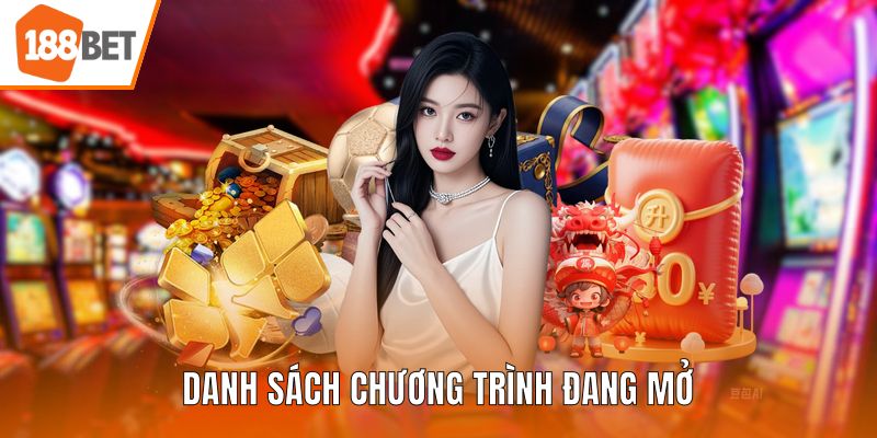 Danh sách chương trình đang mở