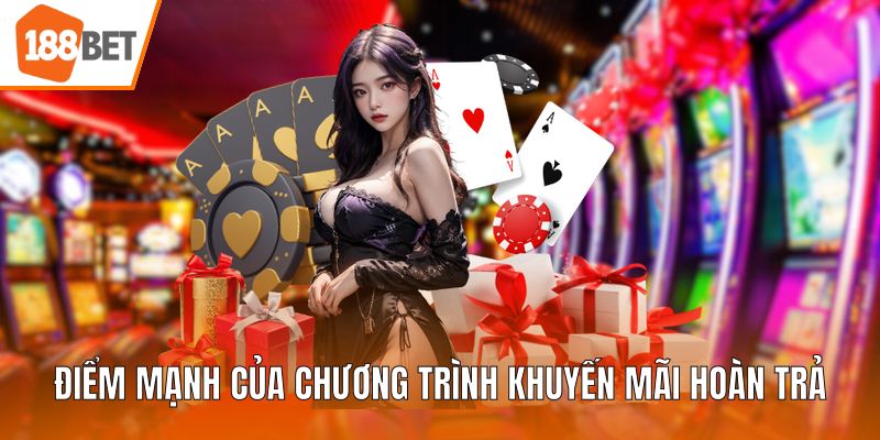 Điểm mạnh của chương trình khuyến mãi hoàn trả