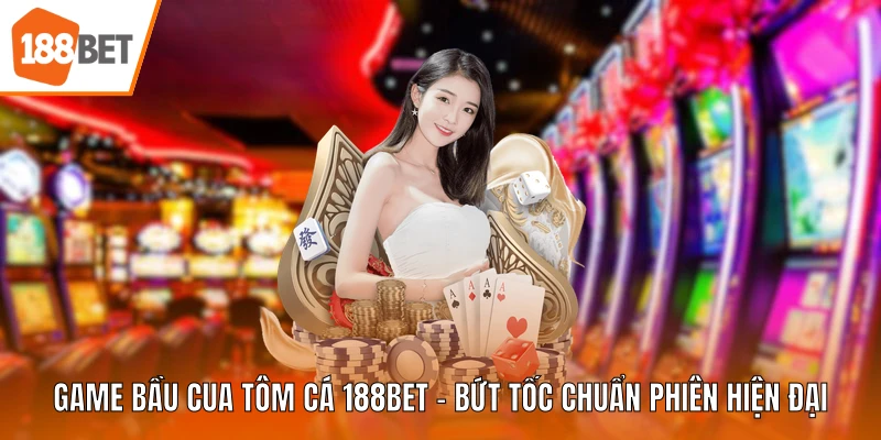Game bầu cua tôm cá 188BET