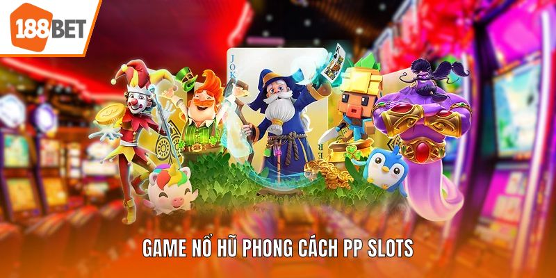 Game nổ hũ phong cách PP Slots
