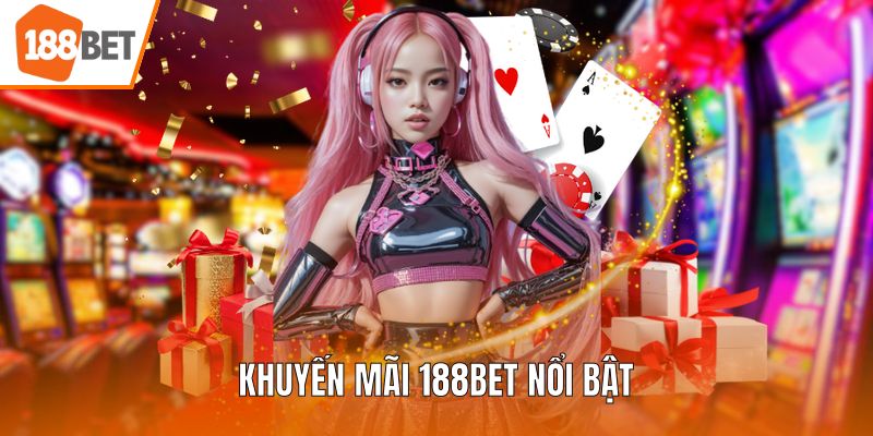 Khuyến Mãi 188BET nổi bật