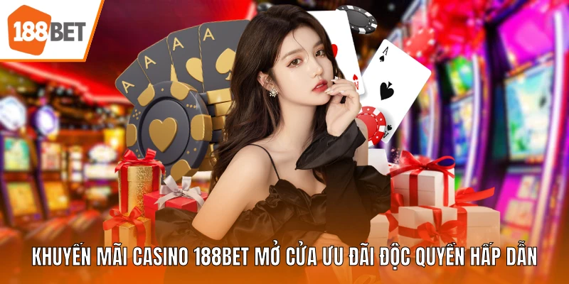 Khuyến mãi casino