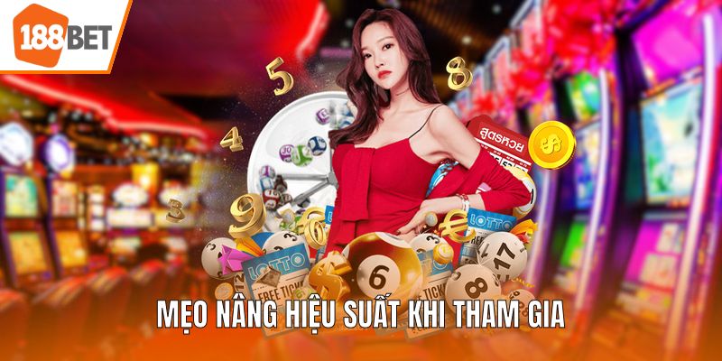 Mẹo nâng hiệu suất khi tham gia